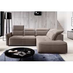 Minkštas kampas MURILLO-L su elektrine funkcija (Whisper-05) D 